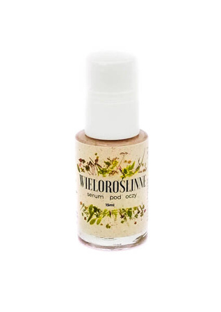 WIELOROŚLINNE serum pod oczy 15 ml