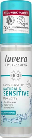 BASIS SENSITIV Dezodorant spray z bio-aloesem i naturalnymi minerałami