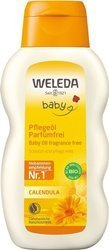 Bezzapachowy olejek do ciała z nagietkiem dla niemowląt