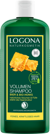 Szampon zwiększający objętość z piwem i bio-miodem 500 ml