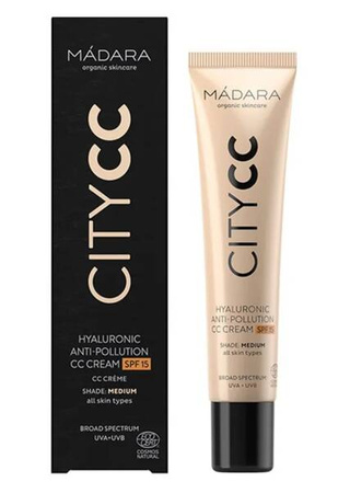 CITY CC Krem przeciw zanieczyszczeniom SPF 15 BEIGE