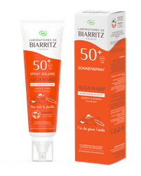 ALGA MARIS® Krem na słońce w sprayu do twarzy i ciała DLA CAŁEJ RODZINY SPF 50+ (150 ml)