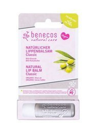 Naturalny balsam do ust CLASSIC z bio-oliwą i bio-masłem kakaowym