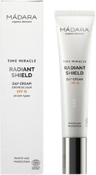 TIME MIRACLE Przeciwzmarszczkowy krem na dzień SPF 15 RADIANT SHIELD