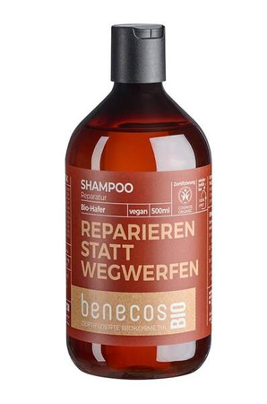 Szampon regenerujący z bio-owsem 500 ml