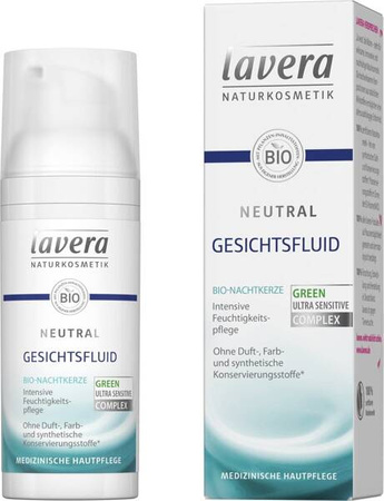 NEUTRAL Fluid do twarzy z bio-wiesiołkiem