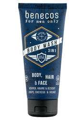 for men only Żel do mycia twarzy, ciała i włosów 3w1 250 ml