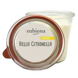 Stearynowa świeca zapachowa z olejkiem cytronelowym BELLA CITRONELLA