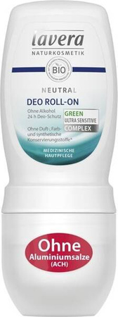 NEUTRAL Dezodorant roll-on z bio-wiesiołkiem