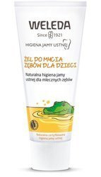 Żel do mycia zębów dla dzieci BEZ FLUORU