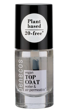 Lakier do paznokci TOP COAT CRYSTAL