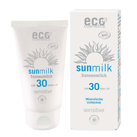 Mleczko na słońce SPF 30 SENSITIVE z granatem i maliną 75 ml