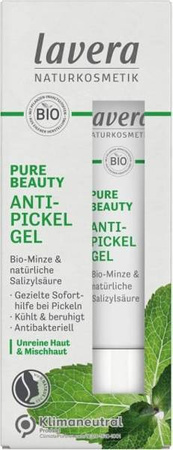 [PURE BEAUTY] Żel przeciw wypryskom z bio-miętą i naturalnym kwasem salicylowym