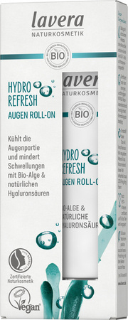 HYDRO REFRESH Nawilżający krem roll-on pod oczy z bio-algami i kwasem hialuronowym