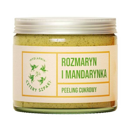 Peeling cukrowy ROZMARYN I MANDARYNKA