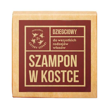 Szampon DZIEGCIOWY w kostce