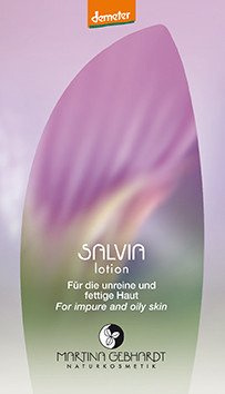 SALVIA Emulsja pielęgnacyjna do cery tłustej i zanieczyszczonej 2 ml